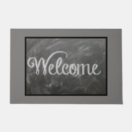 Willkommen Fußmatte