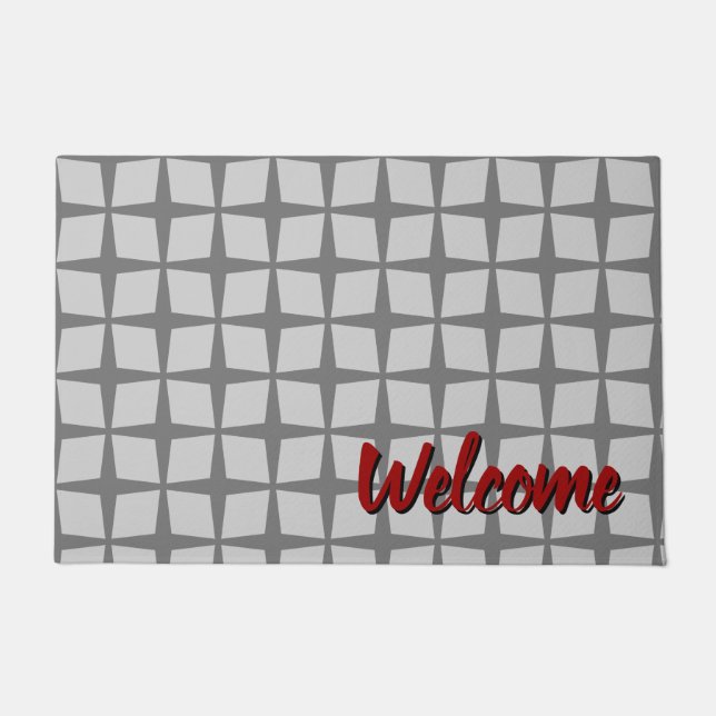 Willkommen Fußmatte (Vorderseite)