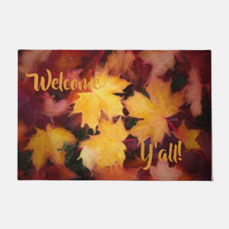 Willkommen Fußmatte