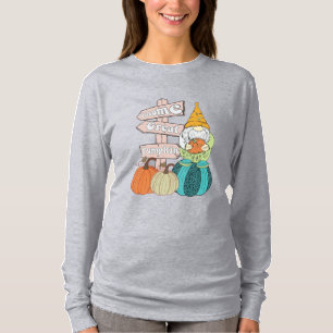 Willkommen Großer Kürbis T-Shirt
