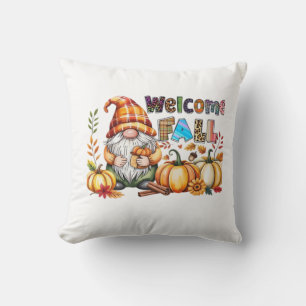 Willkommen Herbst Gnome Klassisches T-Shirt.png Kissen