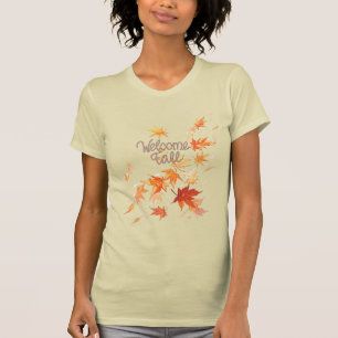 Willkommen Herbst, Herbstausgang T-Shirt