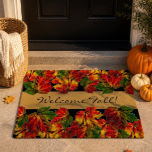 Willkommen Herbst Saisonale Fußmatte