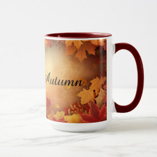 Willkommen Herbst Tasse