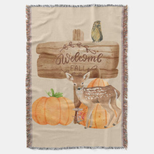 Willkommen Herbst-Wohngestaltung Decke
