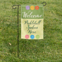 Willkommen - Hier wird Pickleball gesprochen