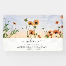 *~* WILLKOMMEN Hochzeitsflorale AR9 Mohn