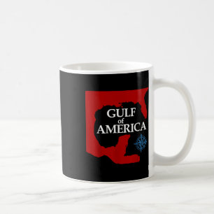 Willkommen im Amerikas Golf von Mexiko Funny Presi Kaffeetasse