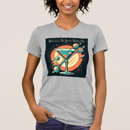 Willkommen im Atome Martini Club Age T-Shirt
