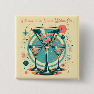 Willkommen im Atomic Martini Club Triple Play Button