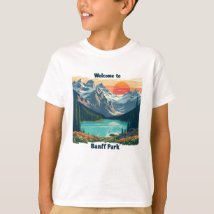 Willkommen im Banff National Canadian Park T-Shirt