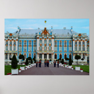 Willkommen im Catherine Palace, Russland Poster