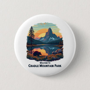 Willkommen im Cradle Mountain National in Australi Button