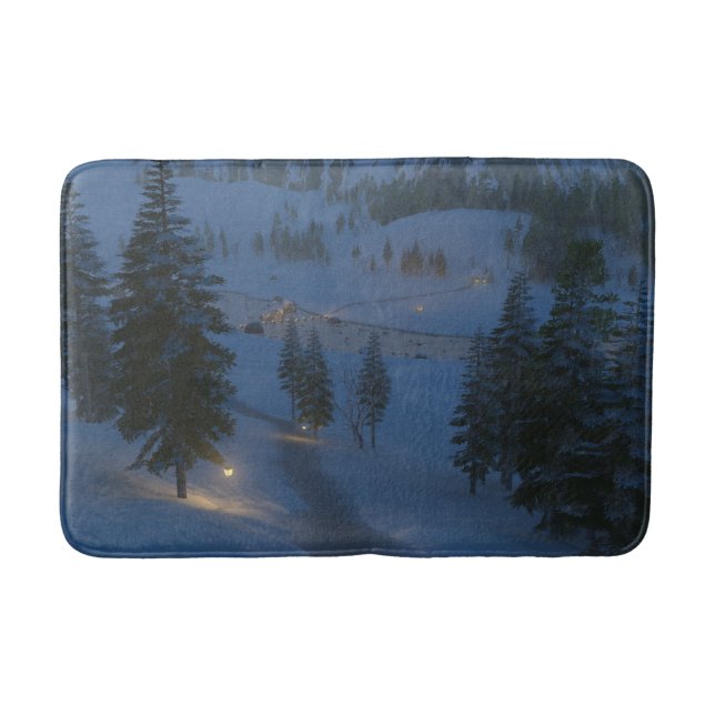 Willkommen im Cwm Bathmat Badematte (Vorderseite)