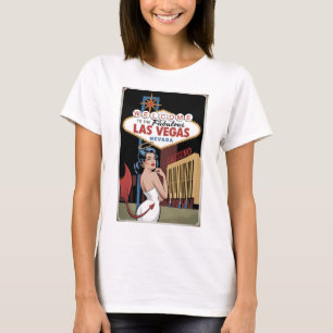 Willkommen im fabulous Las Vegas Nevada T-Shirt