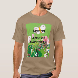 WILLKOMMEN IM FRÜHLING T-Shirt