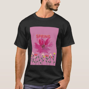 WILLKOMMEN IM FRÜHLING T-Shirt