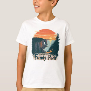 Willkommen im Fundy National Canadian Park T-Shirt