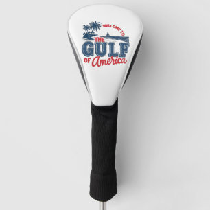Willkommen im Golf von Amerika Einwanderer aus Mex Headcover