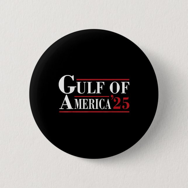 Willkommen im Golf von Amerika - Golf von Mexiko 2 Button (Vorderseite)