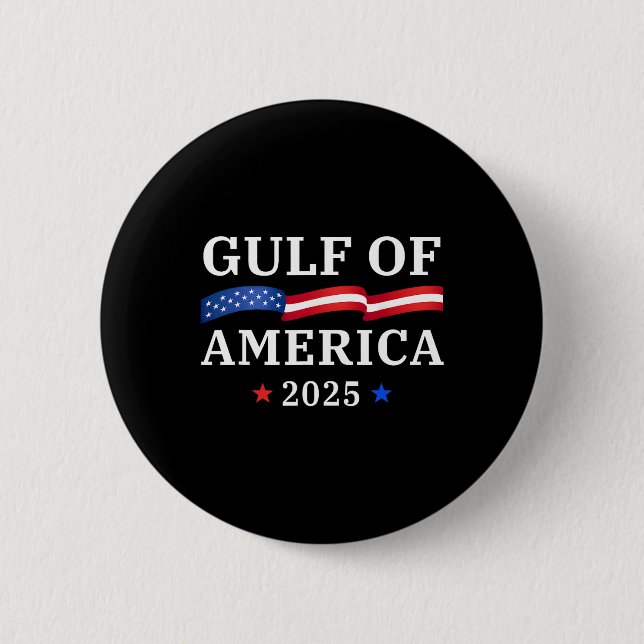 Willkommen im Golf von Amerika - Golf von Mexiko 2 Button (Vorderseite)