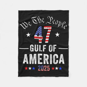 Willkommen im Golf von Amerika - Golf von Mexiko 2 Fleecedecke
