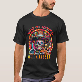 Willkommen im Golf von Mexiko Cinco de Mayo Retro T-Shirt