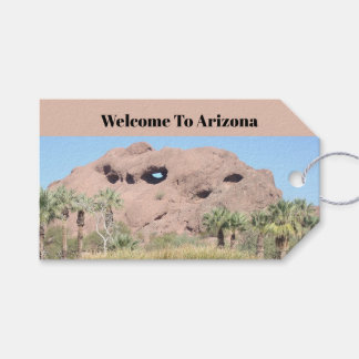 Willkommen im Haus Gast im Arizona Phoenix Wahrzei Geschenkanhänger