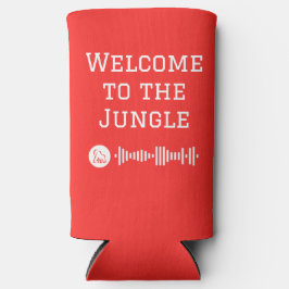 Willkommen im Jungle-Spotientencode Selters Dosenkühler