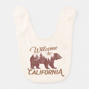 Willkommen im kalifornischen Bärenwald Babylätzchen