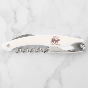 Willkommen im kalifornischen Bärenwald Kellnermesser