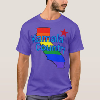 Willkommen im Kamala Country T-Shirt