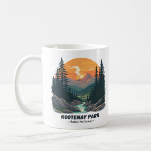 Willkommen im Kootenay Nationalpark Kaffeetasse