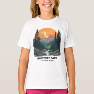 Willkommen im Kootenay Nationalpark T-Shirt
