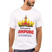 Willkommen im Lampung T-Shirt