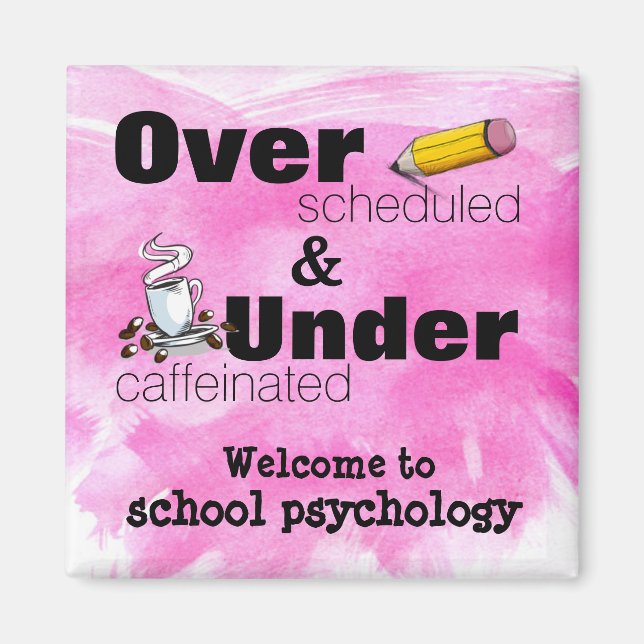 Willkommen im Magnet für Psychologie der Schule (Vorne)