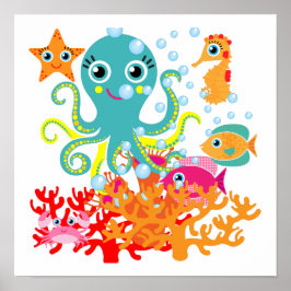 Willkommen im Meer Poster