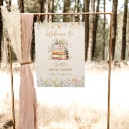 Willkommen im neuen Kapitel-Brautparty Poster