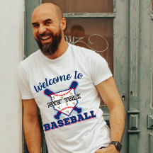 "Willkommen im New York Baseball" City Pride Sport