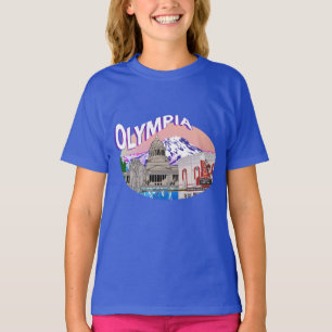 Willkommen im Olympia Kids T-Shirt