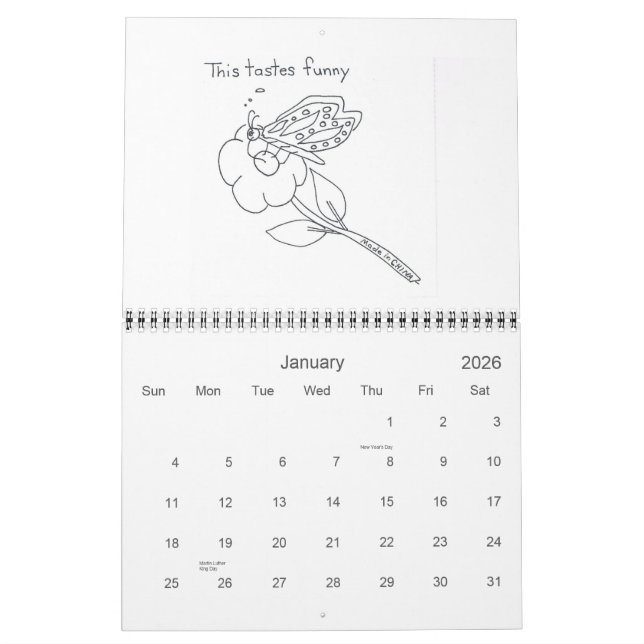 Willkommen im Pleasantview Kalender (Jan 2026)