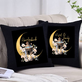 Willkommen im Ramadan Dekor Kissen