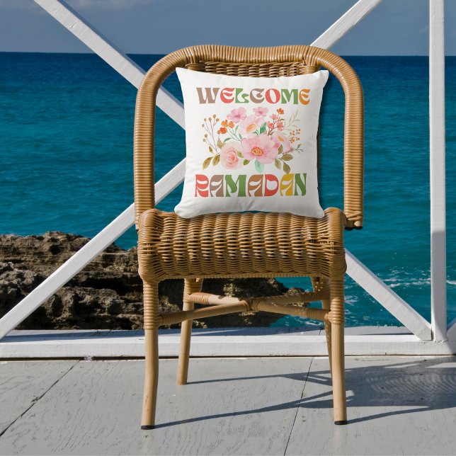 Willkommen im Ramadan Dekor Kissen (Von Creator hochgeladen)