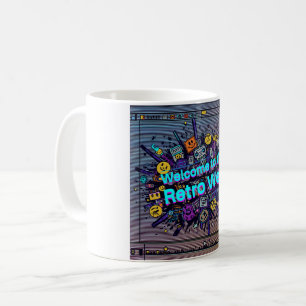 Willkommen im Retro-Web Kaffeetasse