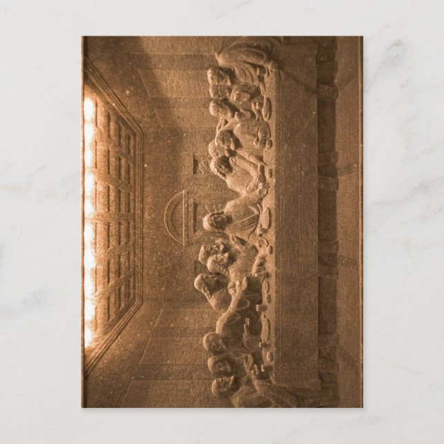 Willkommen im Salz der Erde Wieliczka Salz mi Postkarte (Vorderseite)