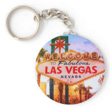 Willkommen im Schlüsselanhänger Las Vegas