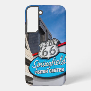Willkommen im Springfield Samsung Handy Case Galaxy Hülle