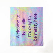 "Willkommen im Studio"