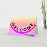 Willkommen im Team mit Big Smile Card