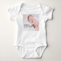 Willkommen im World Baby - Custom